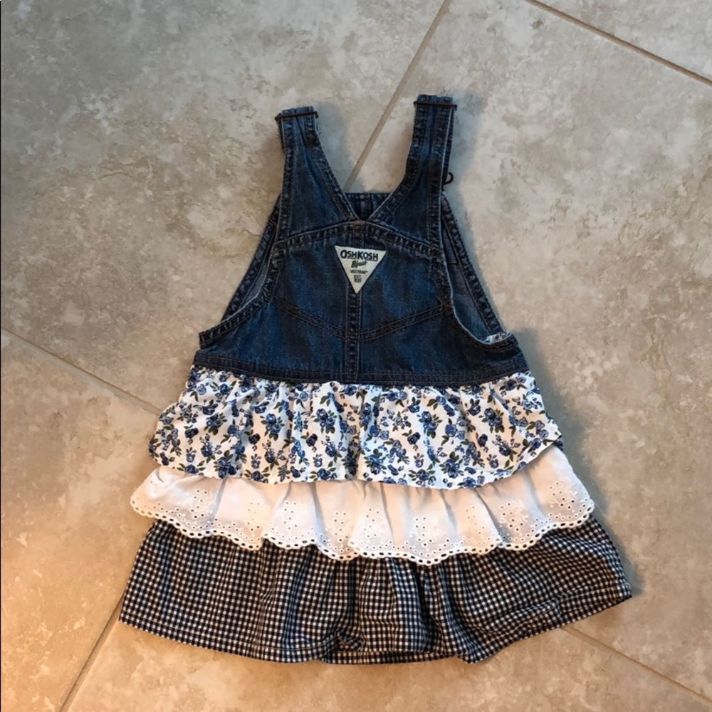 3T Oshkosh dress overalls